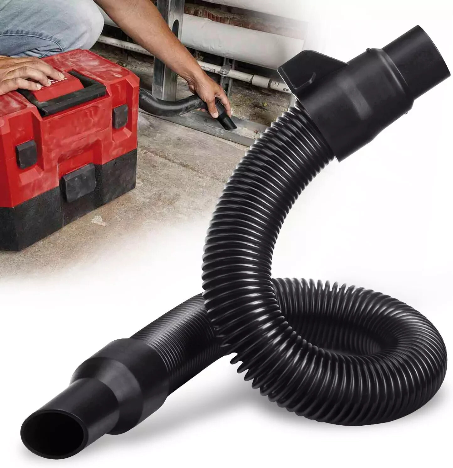 Wet Dry Vac Hose Assembly Compatible with Milwaukee 0880 20 Rev B Vacuum NEW US