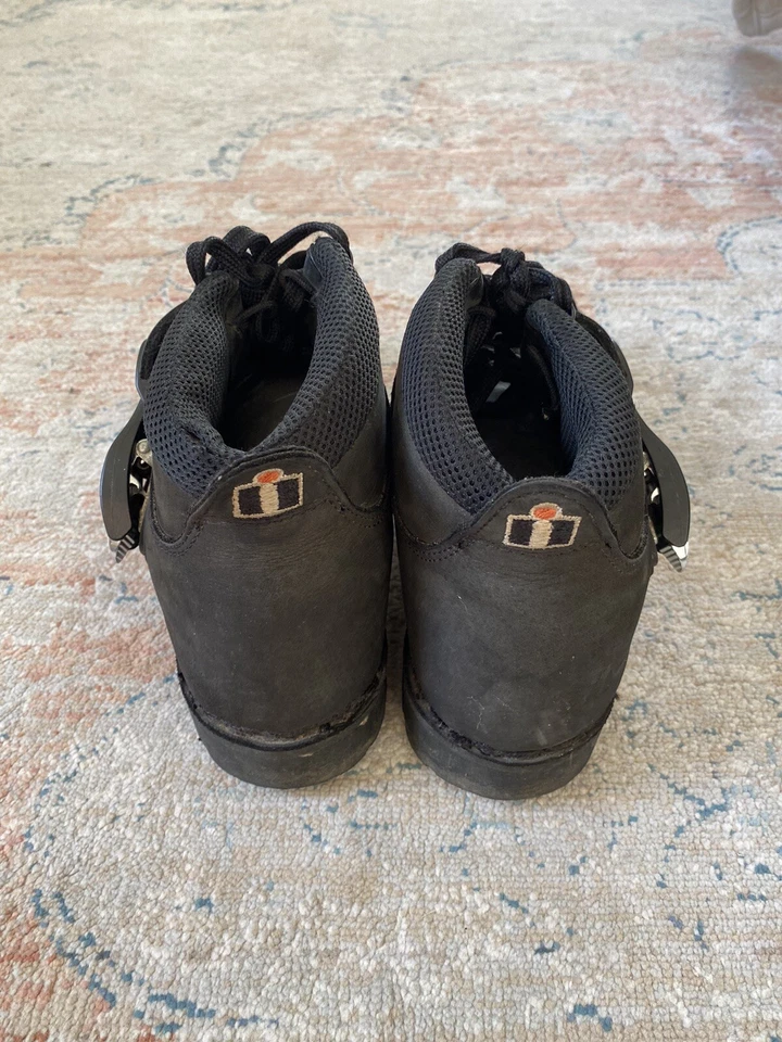 Botas de motocicleta ICON Motorsports Super Duty punta dura hebilla para hombre 8 Foto 4 de 4