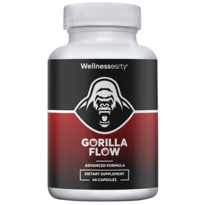 Gorilla Flow- Prostate Support/Urinary Tract Health 60 Capsules