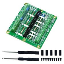 Breakout Board for Raspberry Pi 5 / 4B / 3B / 3B / 3A / 2B / 1B / 1A / Ze...