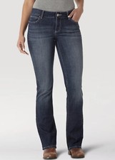 Wrangler Womens Boot Cut Jeans