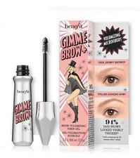 Benefit Gimme Brow Volumizing Eyebrow Gel 4.5 Neutral Deep Brown 0.1 Ounce