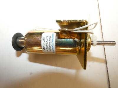 Guardian Electric TP8X16-I-12VDC Linear Solenoid, Push, Continuous, 12 VDC