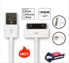 USB Sync Data Cable Charger Cord For Old Classic iPod 1 2 3 4 Generation 1M/2M