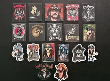 Motorhead Vinyl Stickers Lemmy Kilmister War Pig Snaggletooth Spade Heavy Metal