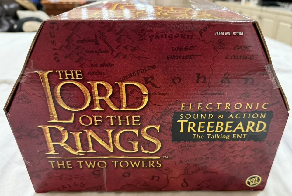 TREEBEARD Lord Of The Rings Two Towers 15” Electronic Talking Figure ToyBiz - Image 4 of 4