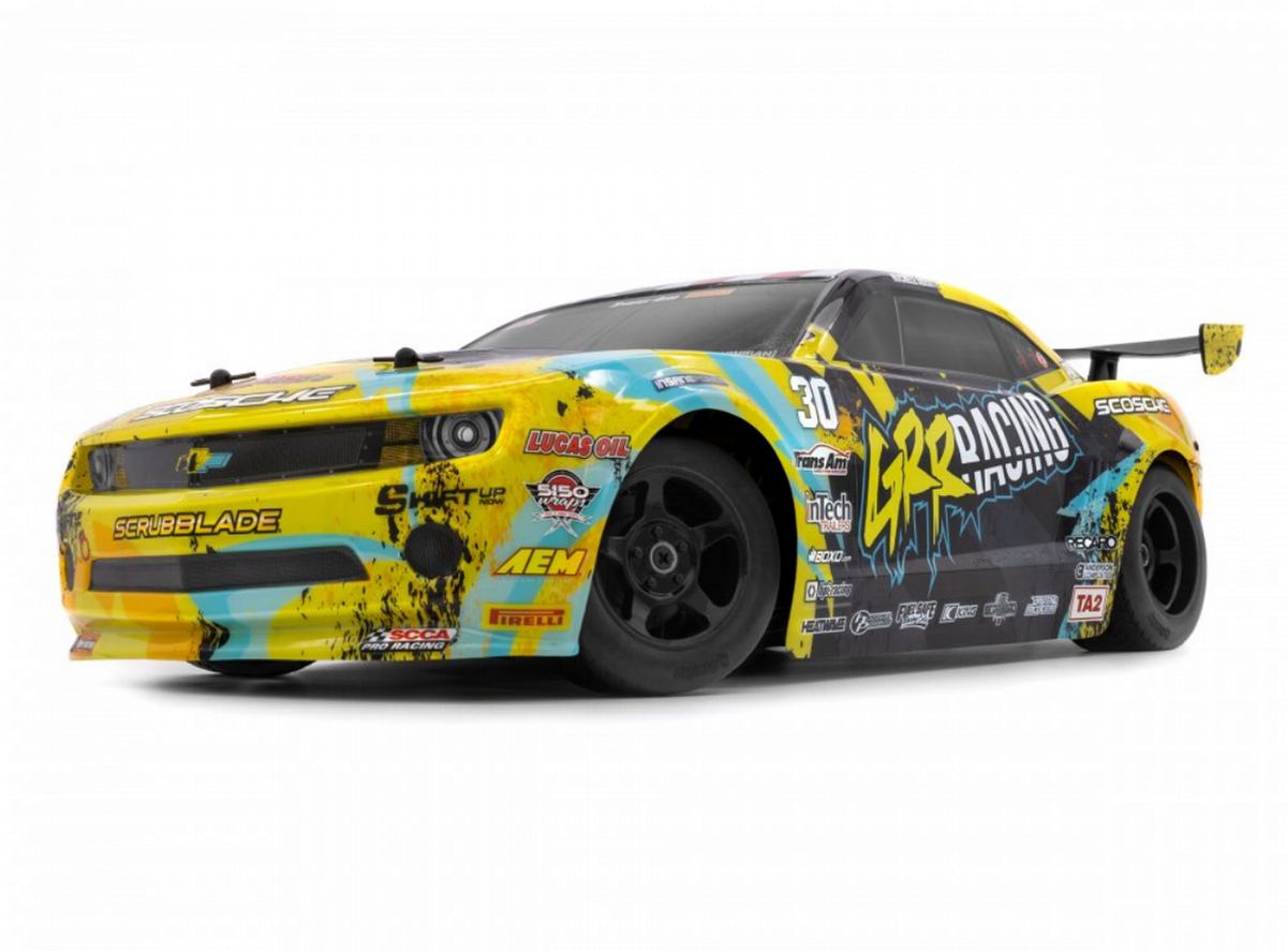 HPI 1/10 RC Car CHEVY CAMARO Street AWD -RTR - Michele
