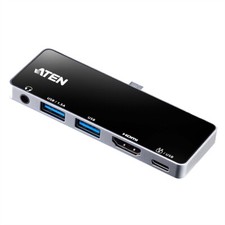 ATEN UH3238 USB-C Multiport Reise-Dockingstat...
