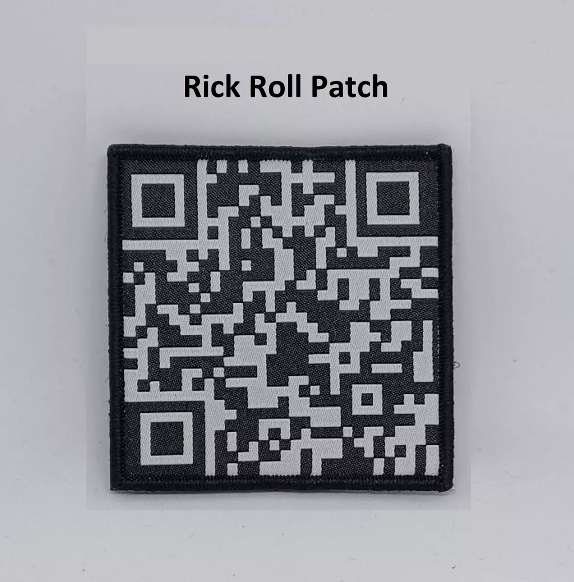 Rick Roll Link QR Code | Greeting Card