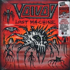 VINYL Voivod - Lost Machine - Live