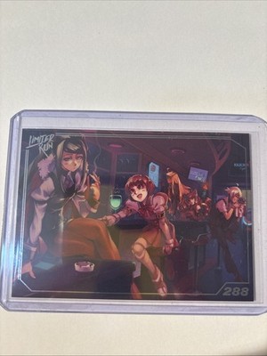 VA-11 HALL-A Limited Run Games Silver Trading Card #288 LRG SWITCH SERIES 1