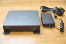 Biamp TesiraFORT  X 400 Meeting Room DSP with AC Adapter Mounting Bracket
