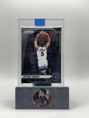Panini Prizm 2024-25 Anthony Edwards Minnesota Timberwolves #100 Variation