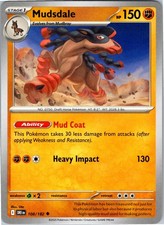 Mudsdale 108/182 DRI Uncommon Pokemon