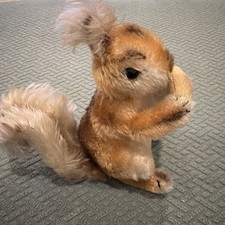 Vintage Steiff Squirrel 7 Tall