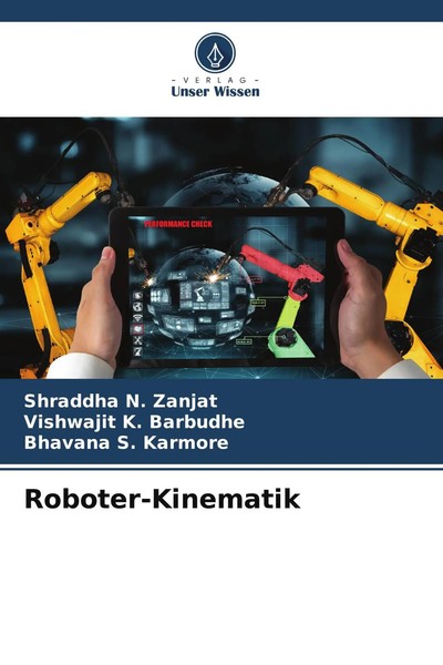 Roboter-Kinematik Shraddha N. Zanjat (U. A.) Taschenbuch 64 S. Deutsch 2024-image