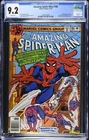 Amazing Spider-Man #186 CGC 9.2 1978 Chameleon appearance
