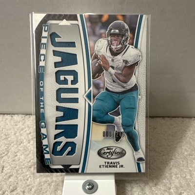 Panini Certified 2024 Piece of the Game Relics Travis Etienne Jr. #POG-TEJ /249