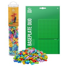 PLUS PLUS 240 Piece Interlocking Building Blocks for Kids, Open Ended Connect...