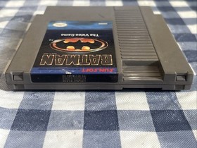 Batman: The Video Game - (Nintendo NES, 1990) AUT&Eacute;NTICO - Probado/Funciona
