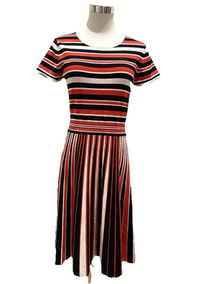 Excellent Condition Karen Millen Knitted Dress Sz Medium