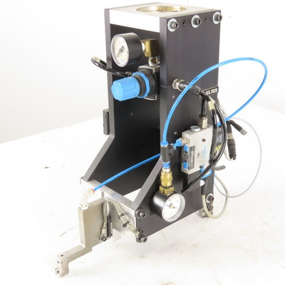 #ad #ad Festo Pneumatic Robot Arm Attachment Parallel Gripper Assembly $217.83