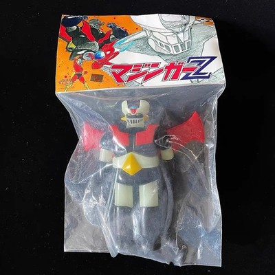 Maxtoy Dynamic Planning Mazinger Z Black Red Aircraft GID SOFUBI Action Figure