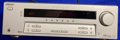 SONY FM Stereo/FM-AM Receiver. Digital Audio/Video Control Center