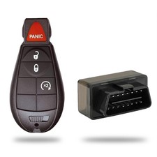 Car Key Remote Fob Kit for Dodge Ram 1500 2500 3500 2013 2014 2015 2016 2017 ...