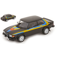 Saab 99 Turbo 1977 Black/Decals 1:18 Modelcargroup Auto Stradali -D- Neues Model