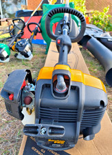 Poulan Pro 28cc Gas String Trimmer 17 Cut Prolink Pole Saw Edger Cultivator Blo