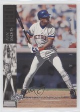 1994 Upper Deck Electric Diamond Silver Back Eric Davis #261 0e2x
