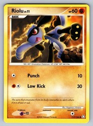 Riolu 117/146 Legends Awakened Common