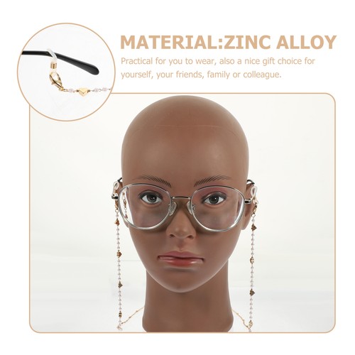 2 Pcs Glasses Chain Accessories Miss Chains for Eyeglasses Straps - Picture 8 of 12