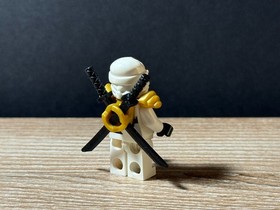 LEGO Ninjago Zane ZX With Armor Minifigure NJO031 From 9445 9440