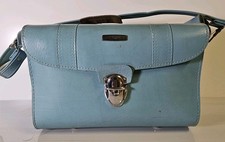 Vintage 1970s Samsonite Royal Traveller Sidekicks Carry On Bag Blue Crossbody
