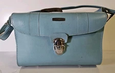 Vintage 1970s Samsonite Royal Traveller Sidekicks Carry On Bag Blue Crossbody