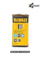 DEWALT 2-1/2 in. x 15-Gauge Glue Bright Steel Angled Finish Nails ( 1,000 qty)