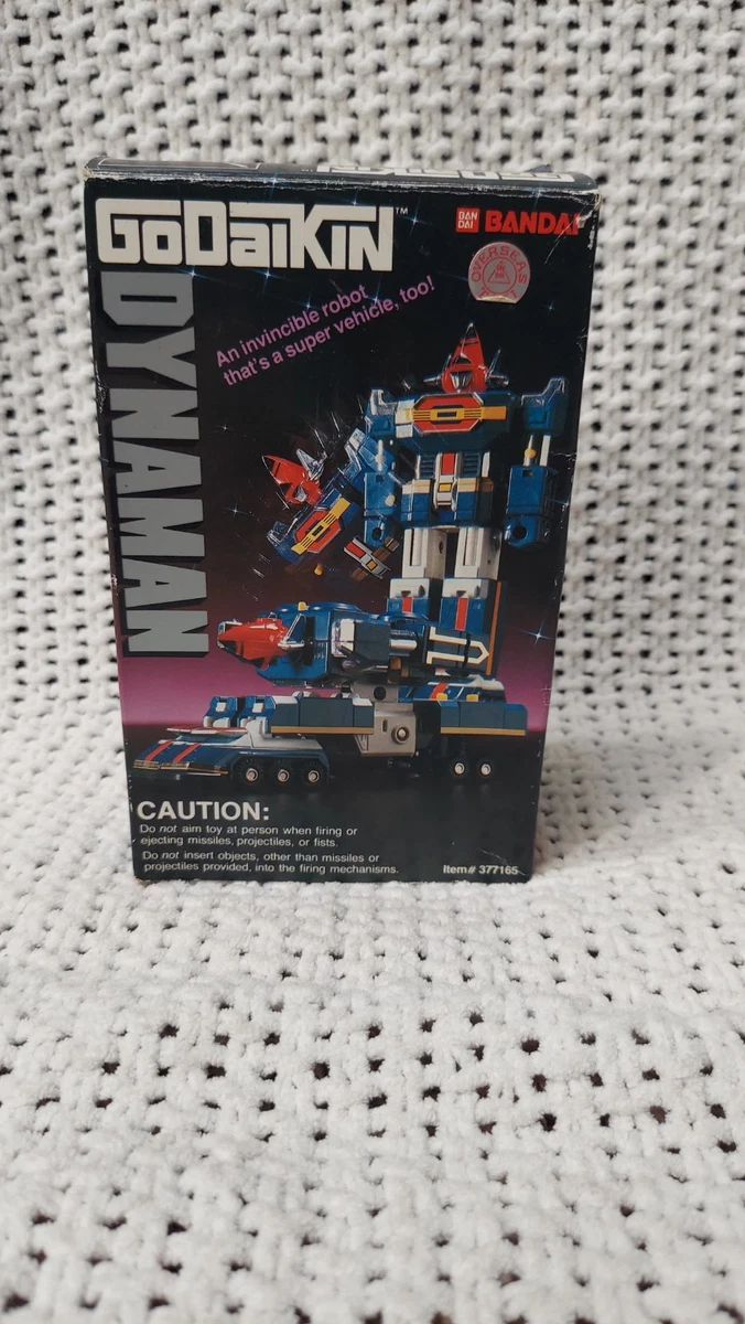 1984 Bandai Space Sheriff Shaider Vavilos DX Godaikin Original Japan "As Is" Missing Parts