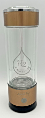 H2 Hydrogen Rich Water Generator Bottle Hydrogen USB Rechargeable *Read*