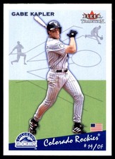 Gabe Kapler 2002 Fleer Tradition Update #U266 Rockies MLB READ FREE SHIPPING