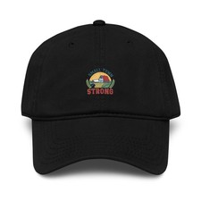Garment washed baseball cap