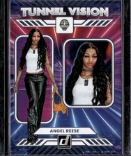 2025 Donruss WNBA #9 Angel Reese Tunnel Vision Pal's Sports Cards