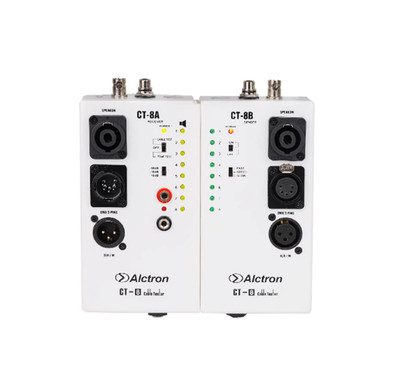CT-8 Professional Multifunction Audio Line Test Instrument Engineering Cabling