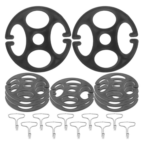 20 Sets Metal Hook Fasteners for Seat Cover Installation - Picture 4 of 10