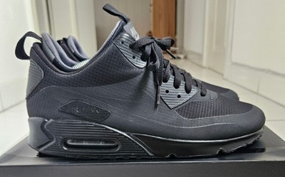 Nike Air Max 90 Winter Schwarz US10 / EU 44