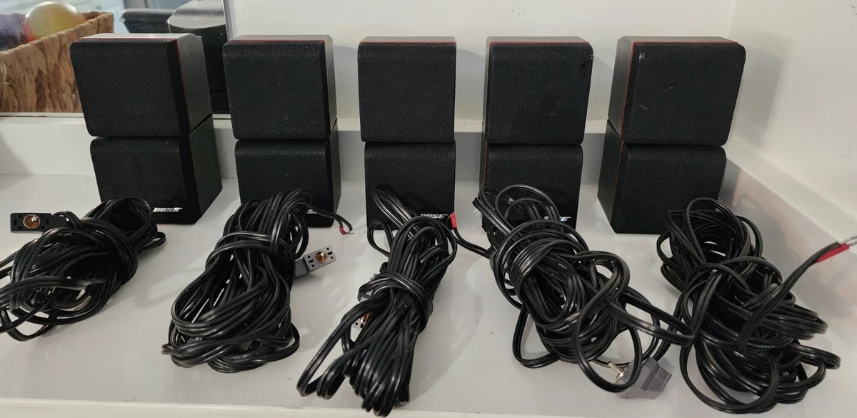 Bose Surround/Satellite Home Speakers & Subwoofers for sale - eBay