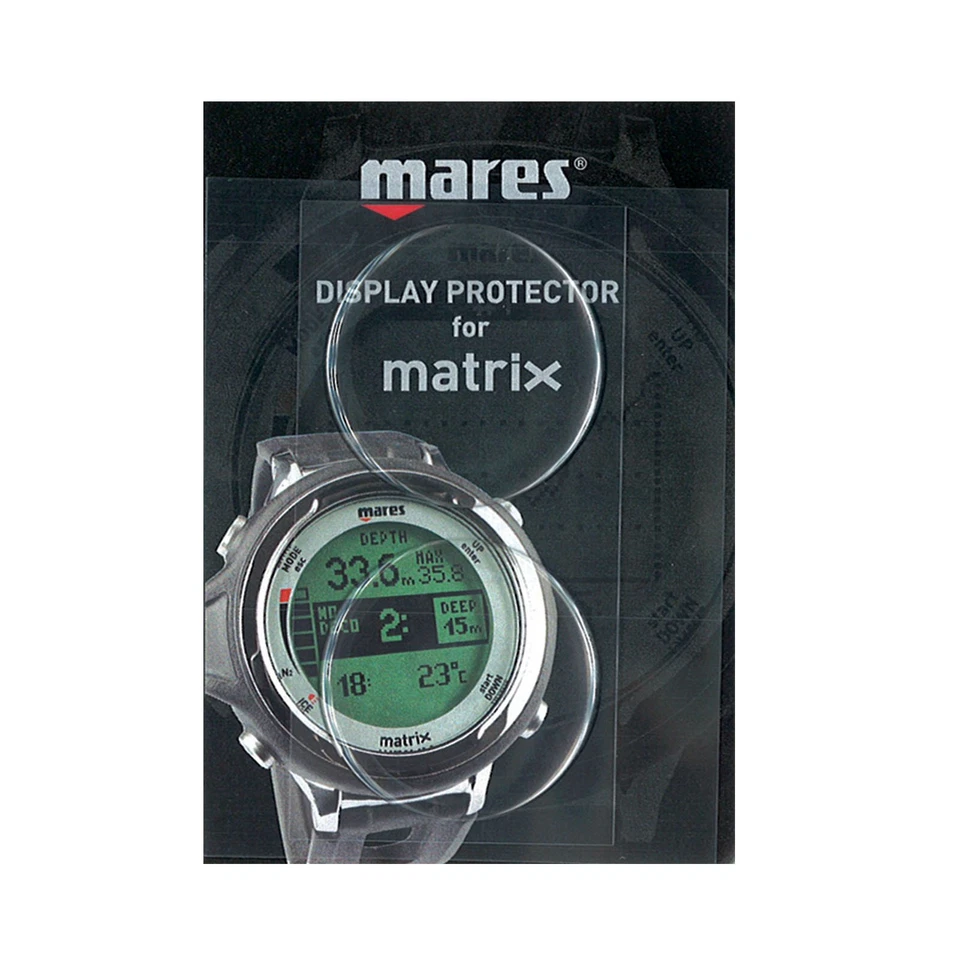 Mares Displayschutz für Matrix und Smart 2 Stück - Bild 2 von 2