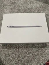 EMPTY Box Only for Apple MacBook Air 13" M1 chip Model A2337 Silver 256GB