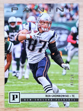 Rob Gronkowski /50 👑 2018 Panini - Silver - Patriots